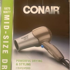 Conair 1875 Watt Mid-Size Dryer.